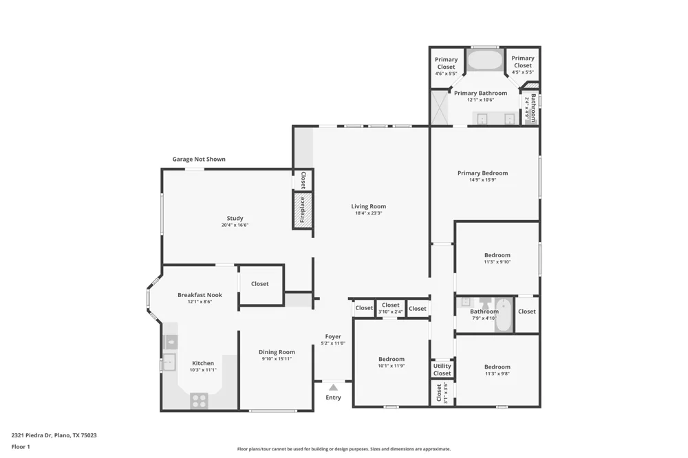 2321 Piedra Drive Plano, TX 75023