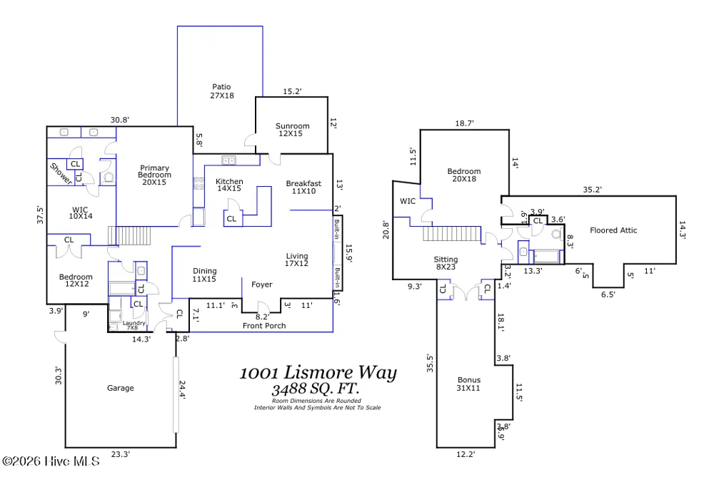 1001 Lismore Way Leland, NC 28451