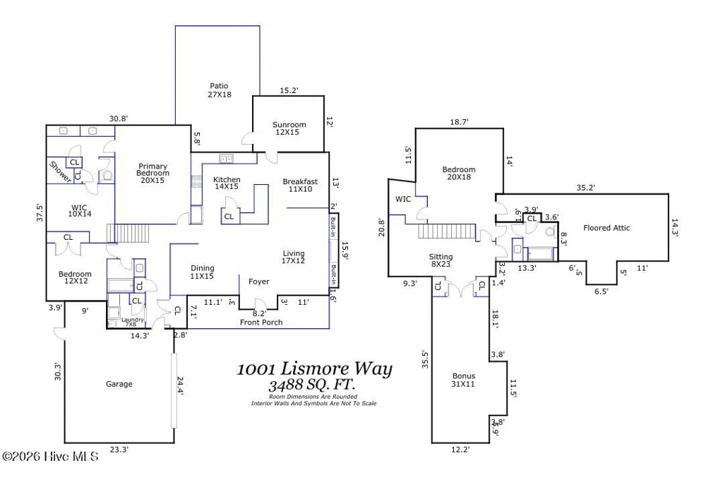 1001 Lismore Way Leland, NC 28451