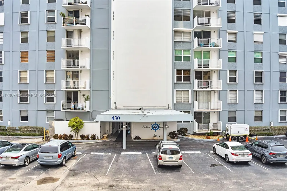 430 Golden Isles Dr #803 Hallandale Beach, FL 33009