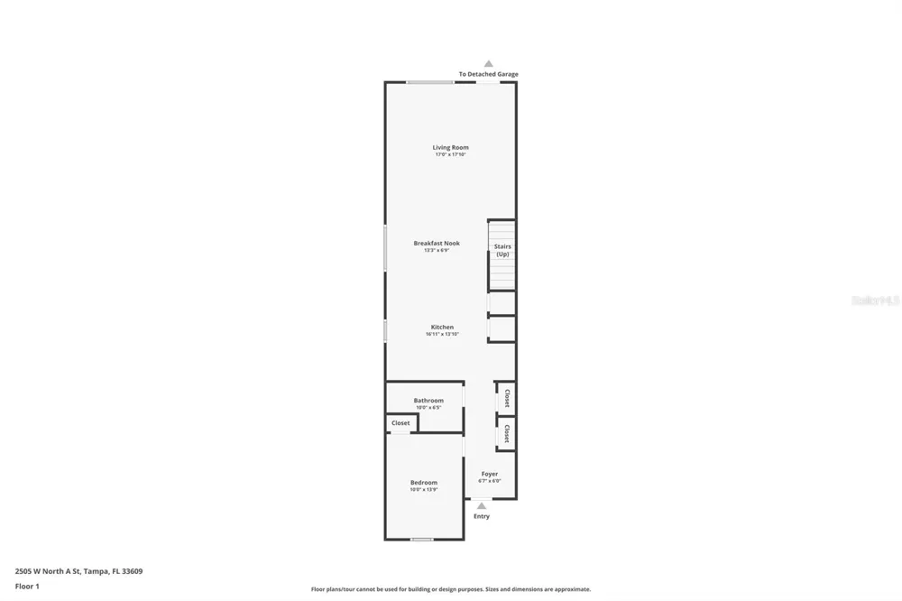 2505 W NORTH A STREET #2 Tampa, FL 33609