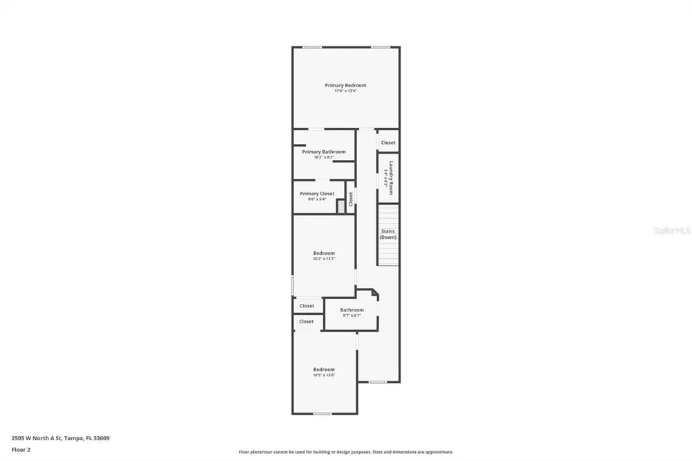 2505 W NORTH A STREET #2 Tampa, FL 33609