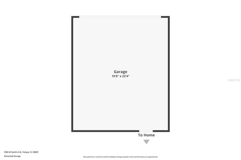 2505 W NORTH A STREET #2 Tampa, FL 33609