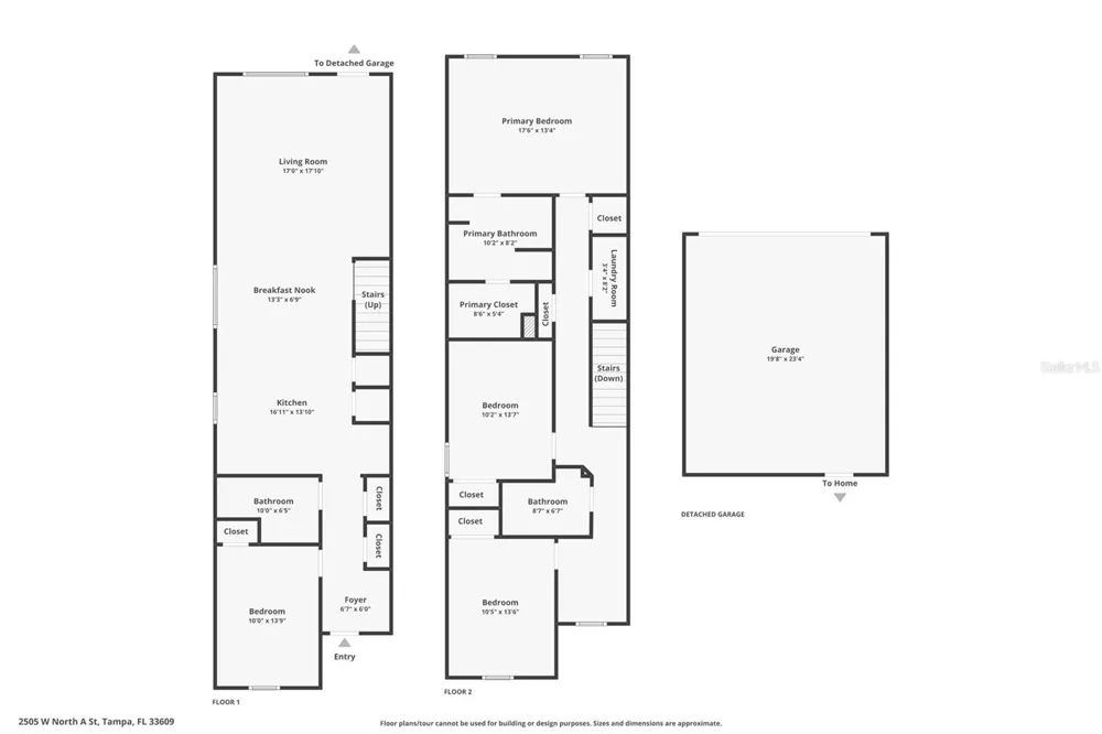2505 W NORTH A STREET #2 Tampa, FL 33609