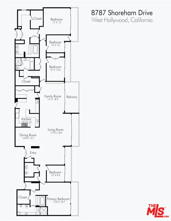 8787 Shoreham Drive #407 West Hollywood, CA 90069