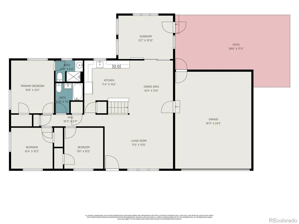 7991 E Kenyon Drive Denver, CO 80237