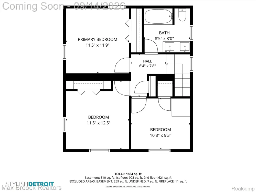 1033 Irving Avenue Royal Oak City, MI 48067