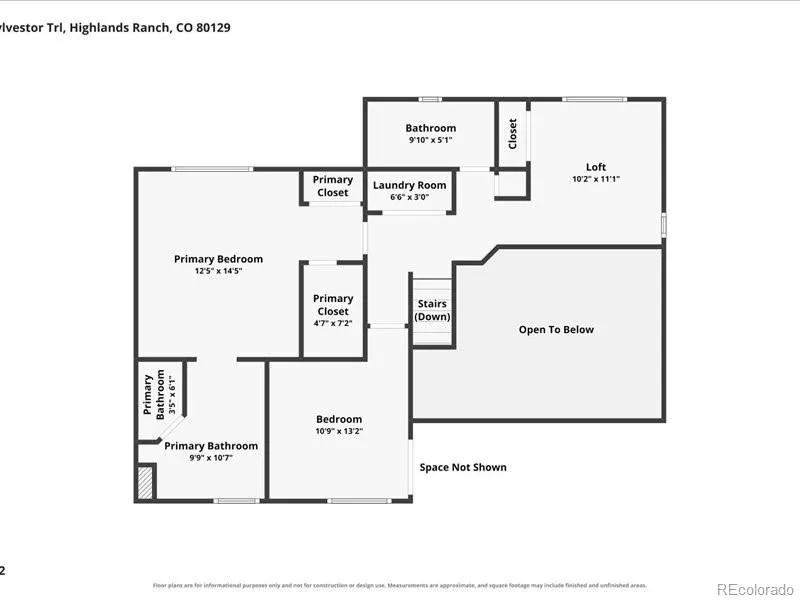 438 Sylvestor Trail Highlands Ranch, CO 80129