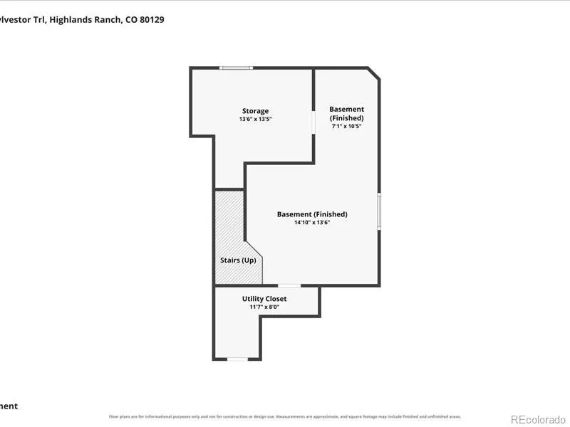 438 Sylvestor Trail Highlands Ranch, CO 80129