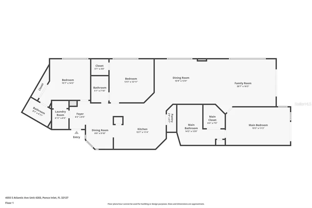 4555 S ATLANTIC AVENUE #4203 Ponce Inlet, FL 32127