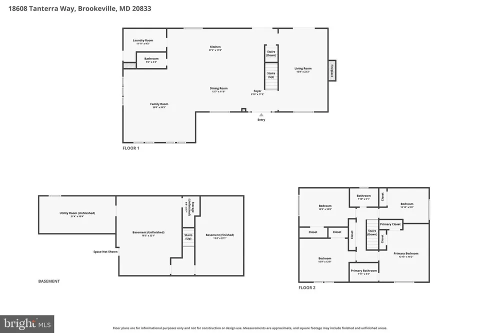 18608 TANTERRA WAY Brookeville, MD 20833