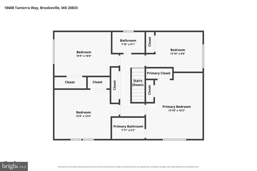 18608 TANTERRA WAY Brookeville, MD 20833