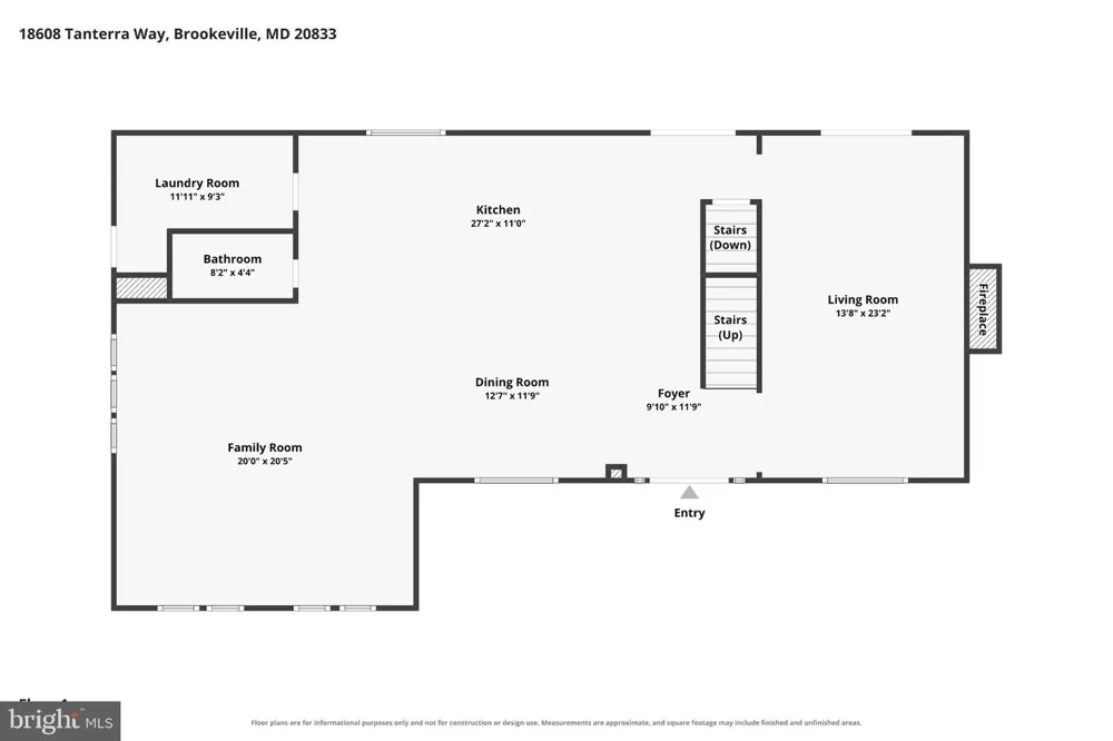 18608 TANTERRA WAY Brookeville, MD 20833