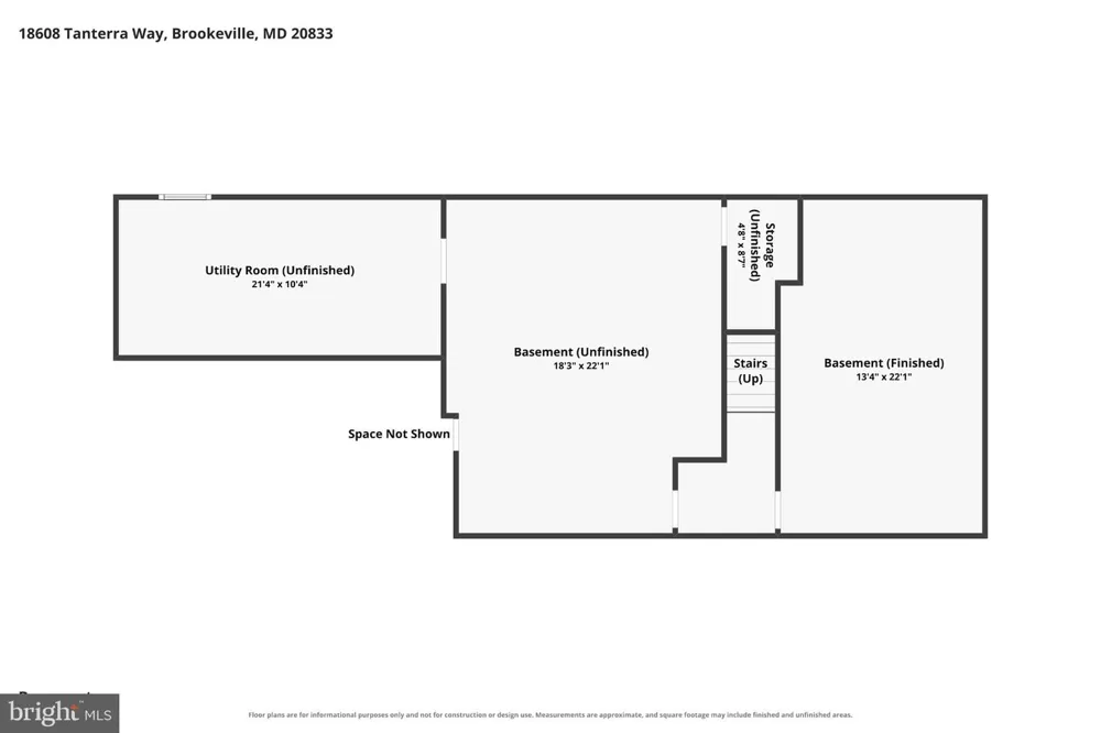 18608 TANTERRA WAY Brookeville, MD 20833