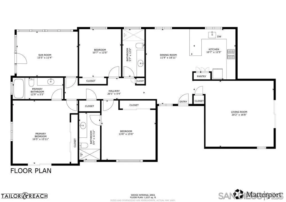 190 Evergreen Ave Imperial Beach, CA 91932