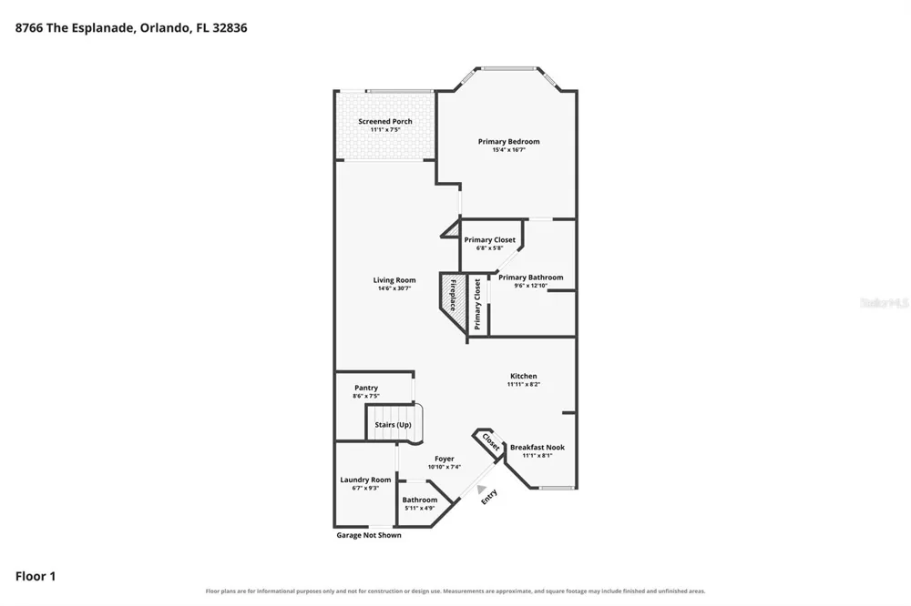 8766 THE ESPLANADE #24 Orlando, FL 32836