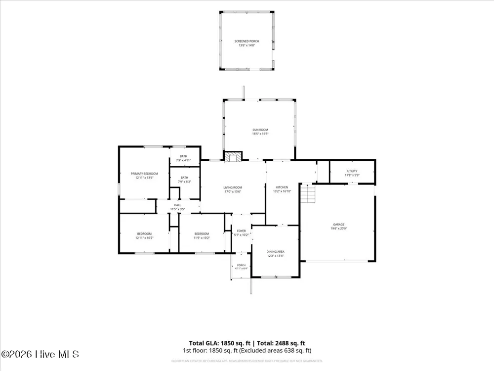 303 Mimosa Park Drive Goldsboro, NC 27534