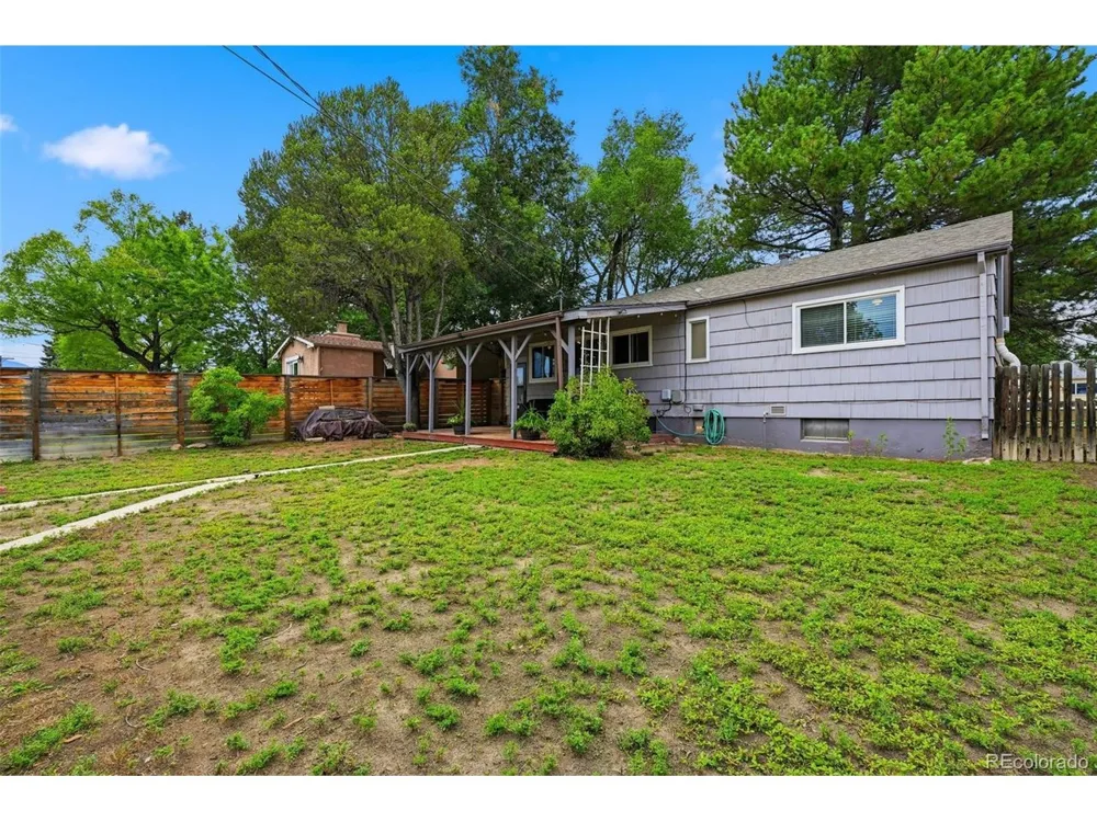 2637 Waldean Street Colorado Springs, CO 80909