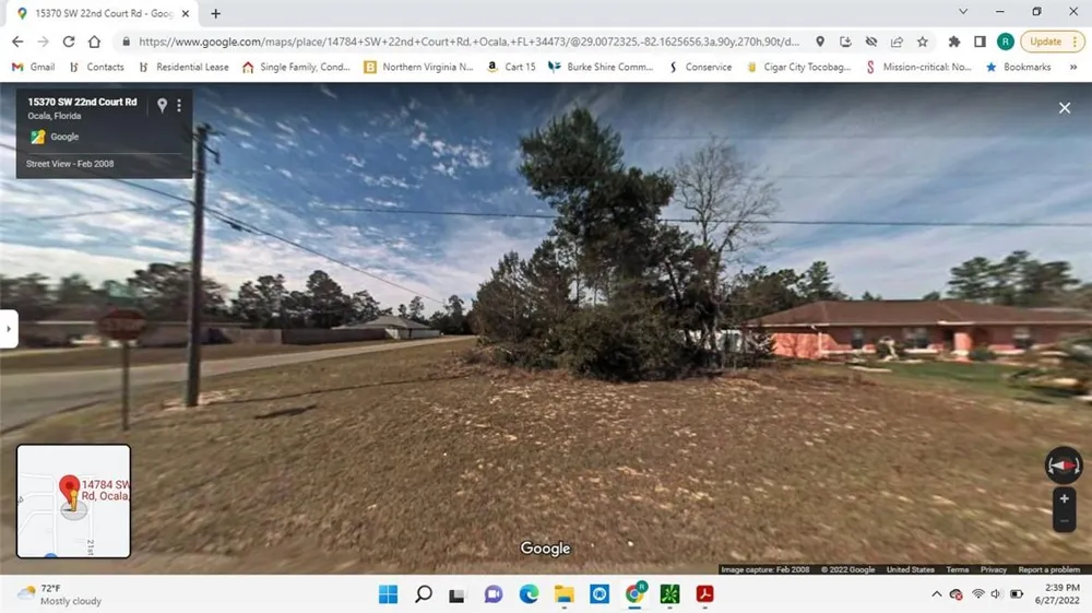 SW 22rd Court Road 