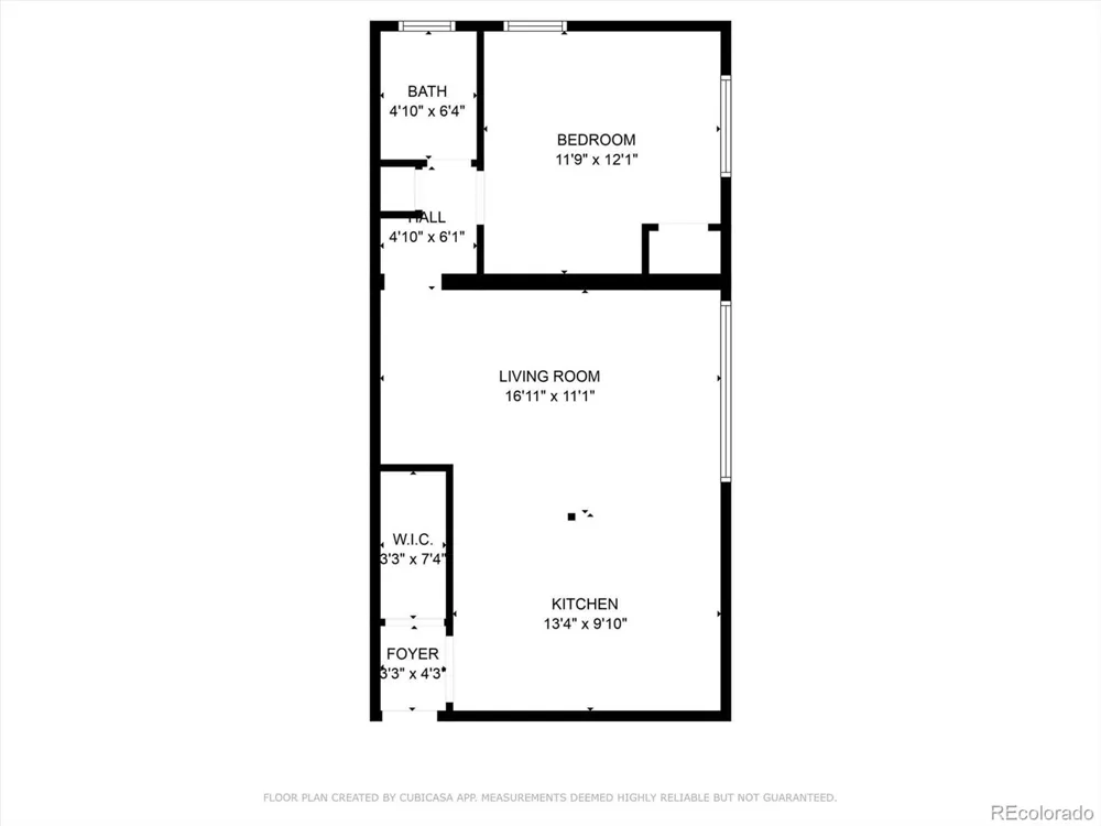 1101 Bellaire Street #108 Denver, CO 80220