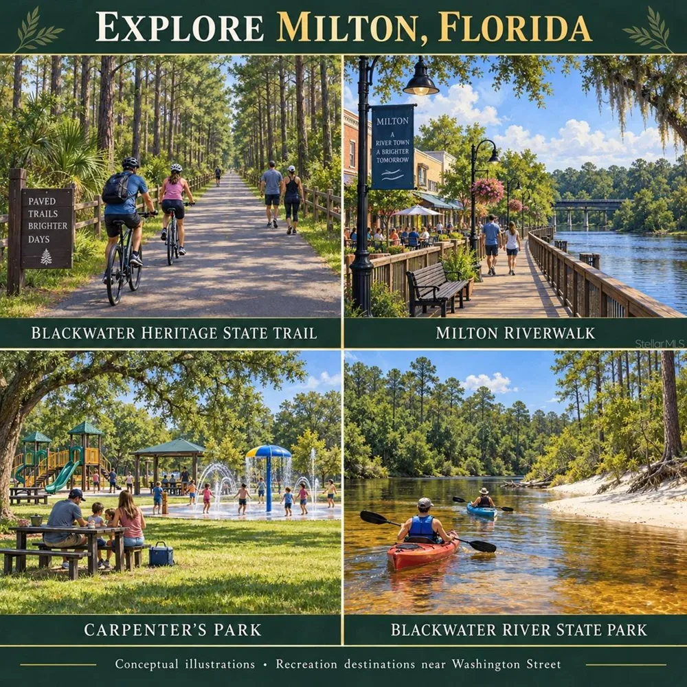 WASHINGTON STREET Milton, FL 32570
