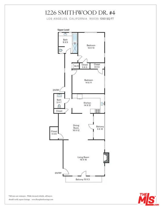 1226 Smithwood Drive #4 Los Angeles, CA 90035