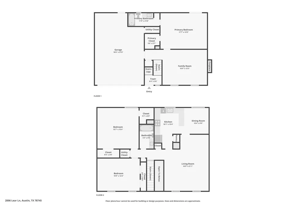 2006 Lear Lane Austin, TX 78745