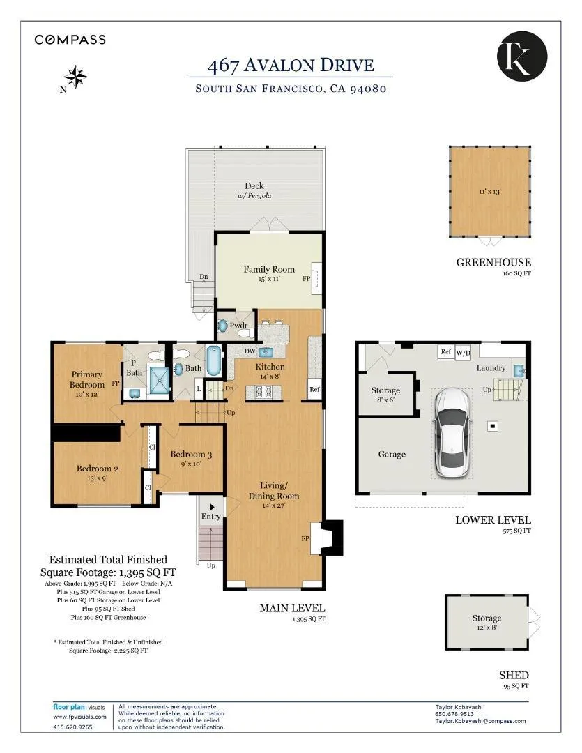 467 Avalon Drive South San Francisco, CA 94080