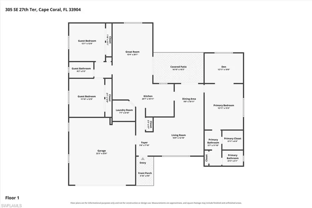 305 SE 27th Terrace Cape Coral, FL 33904