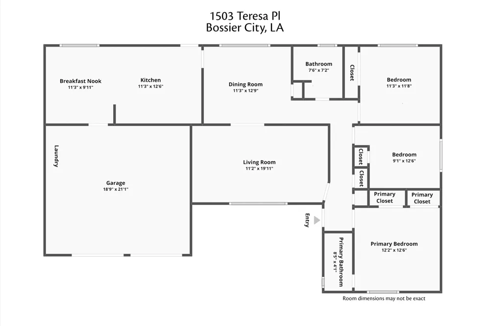 1503 Teresa Place Bossier City, LA 71112