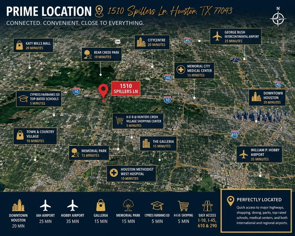 1906 Spillers Lane Houston, TX 77043