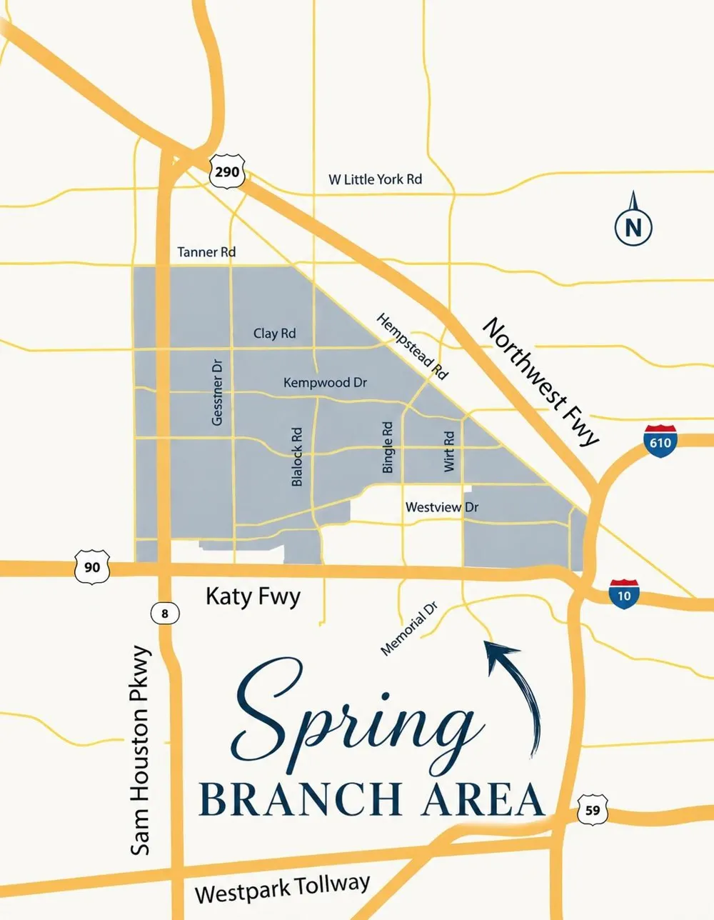 1906 Spillers Lane Houston, TX 77043