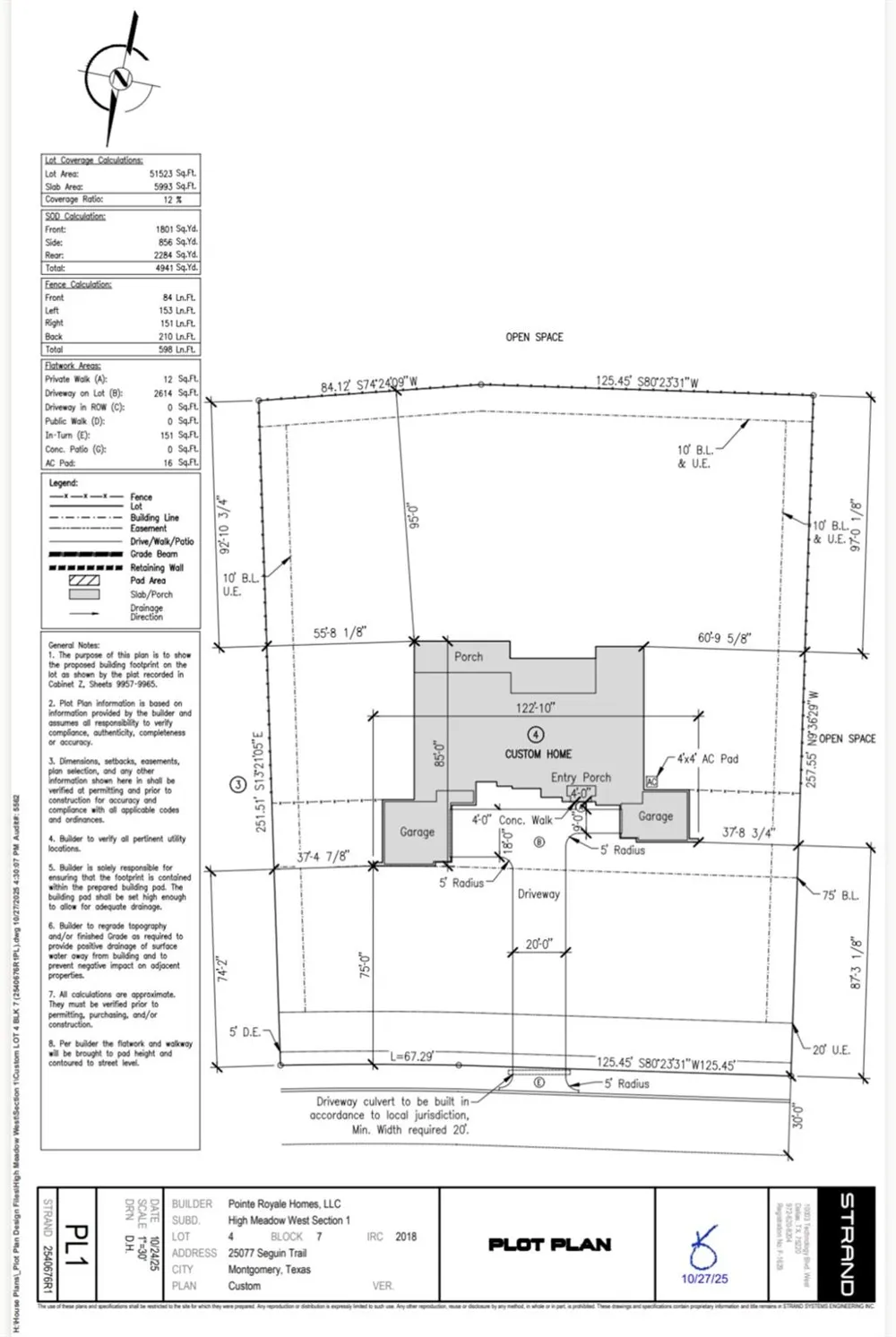 25077 Seguin Trail Montgomery, TX 77316