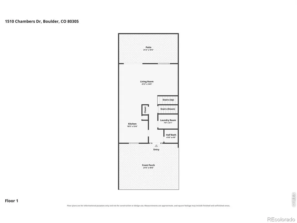 1510 Chambers Drive Boulder, CO 80305