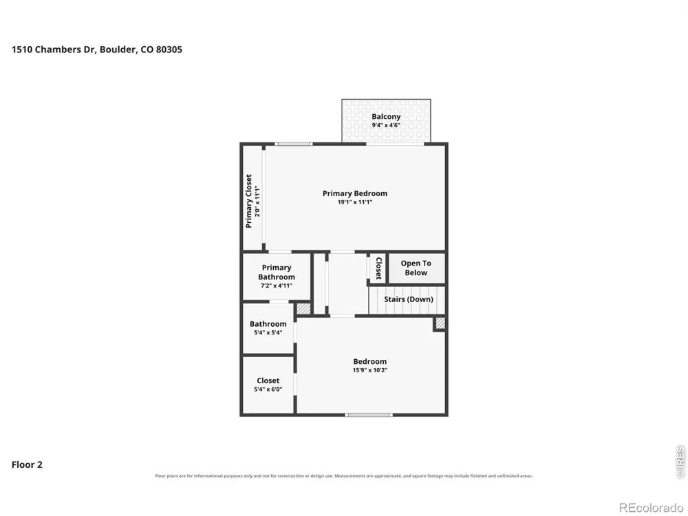 1510 Chambers Drive Boulder, CO 80305