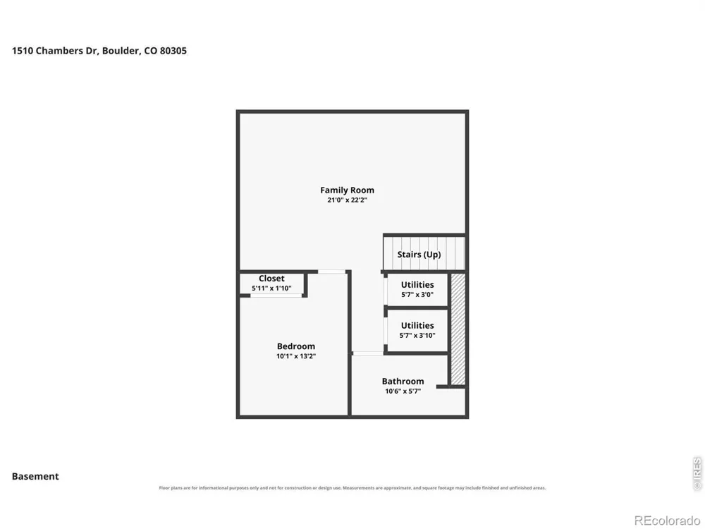 1510 Chambers Drive Boulder, CO 80305