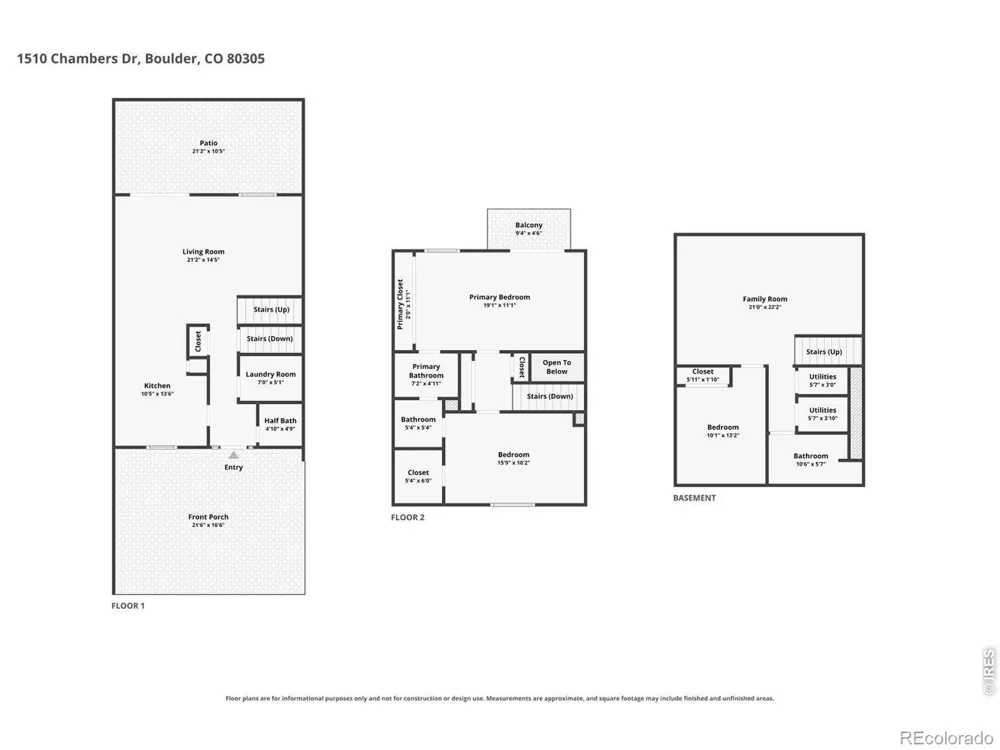 1510 Chambers Drive Boulder, CO 80305