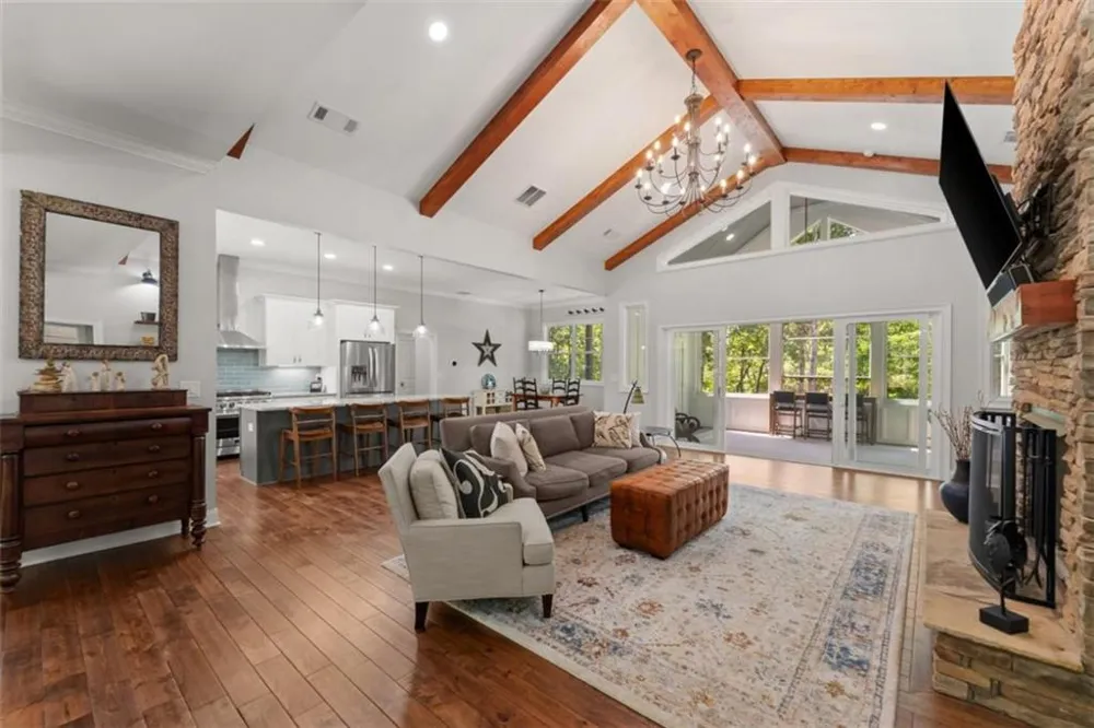1366 Deer Woods Trail Cleveland, GA 30528