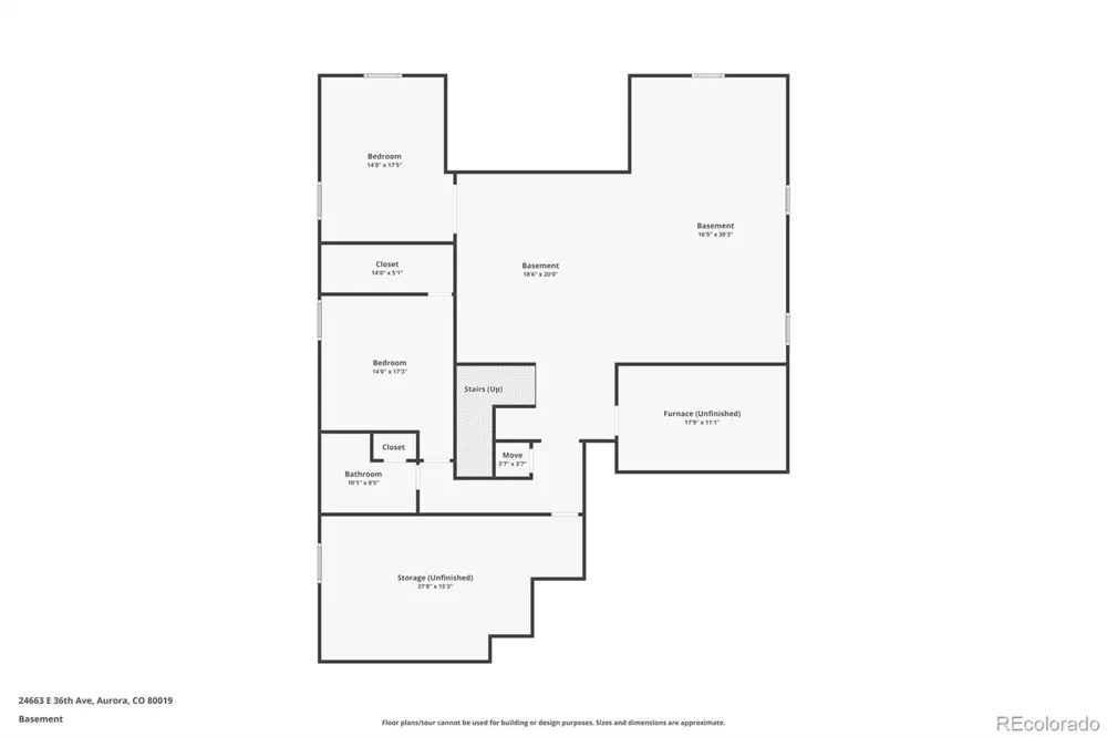 24663 E 36th Avenue Aurora, CO 80019