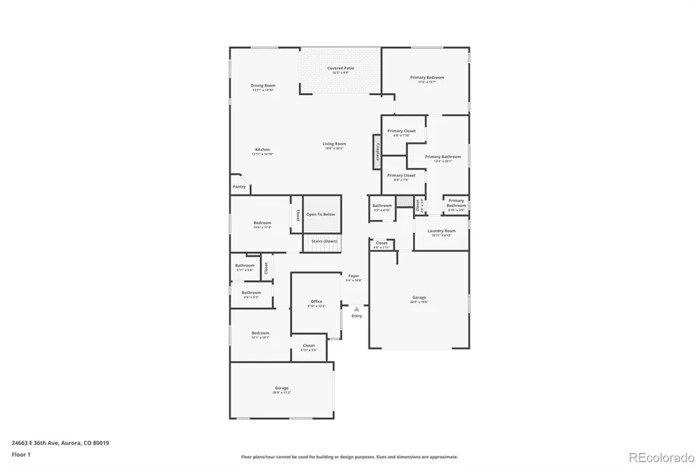 24663 E 36th Avenue Aurora, CO 80019