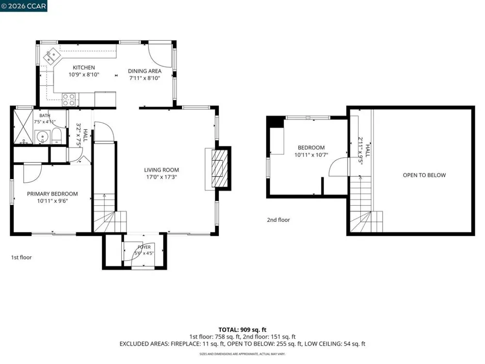 2180 Hillside Ave Walnut Creek, CA 94597
