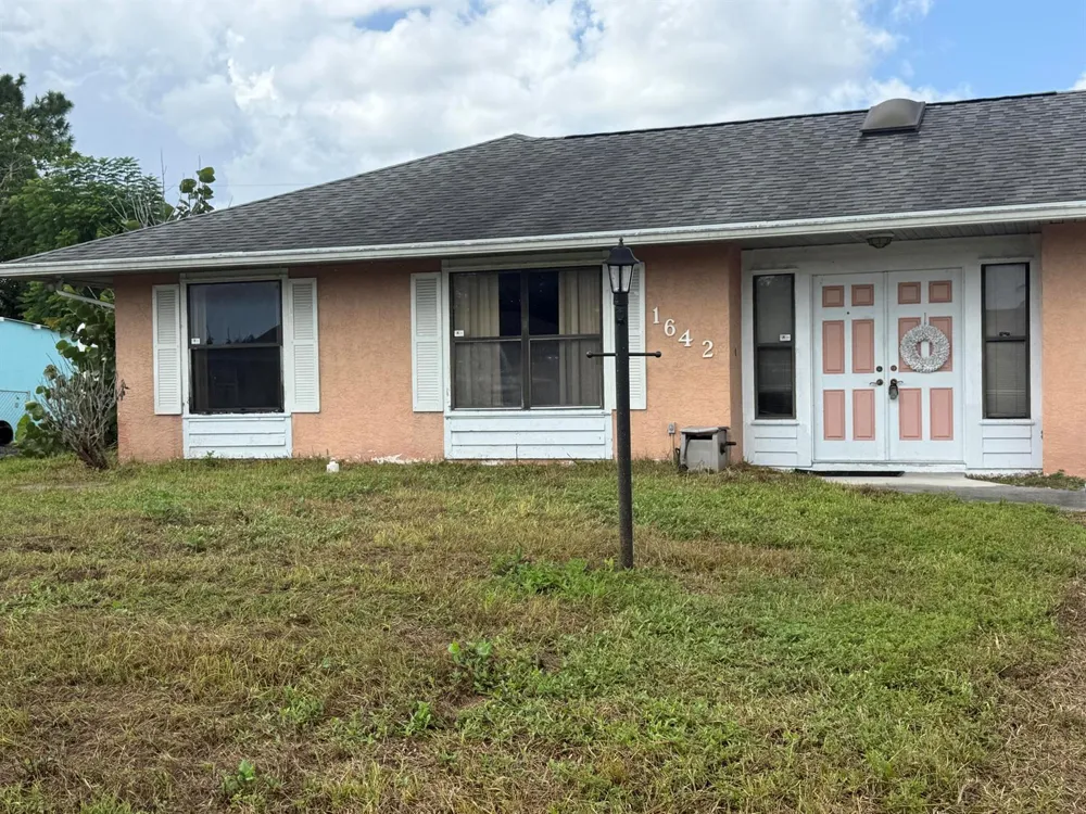 1642 SE Ocean Lane Port St. Lucie, FL 34983