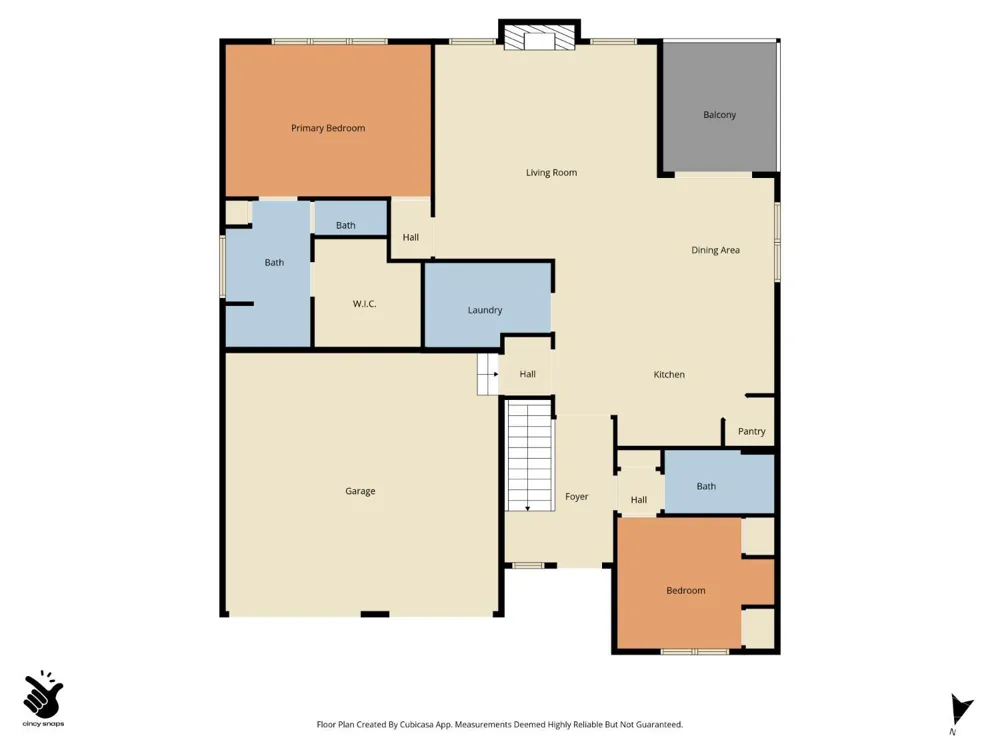 1319 Peregrine Way Hamilton, OH 45013