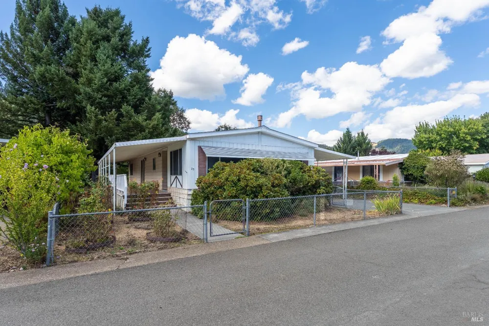 10755 Mobile Village Way ##23 Willits, CA 95490