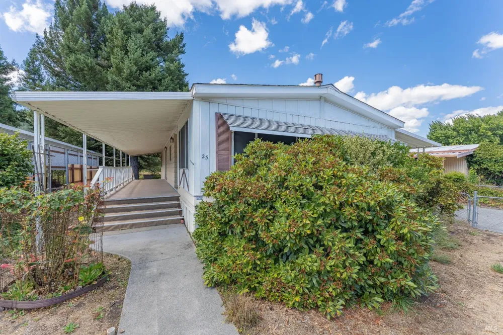 10755 Mobile Village Way ##23 Willits, CA 95490