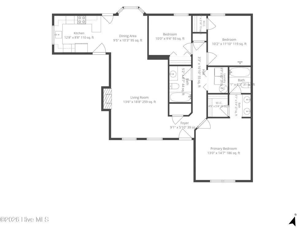 4415 Woodcroft Court Wilmington, NC 28405