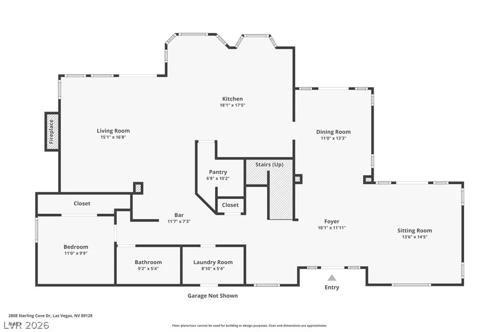 2808 Sterling Cove Drive Las Vegas, NV 89128
