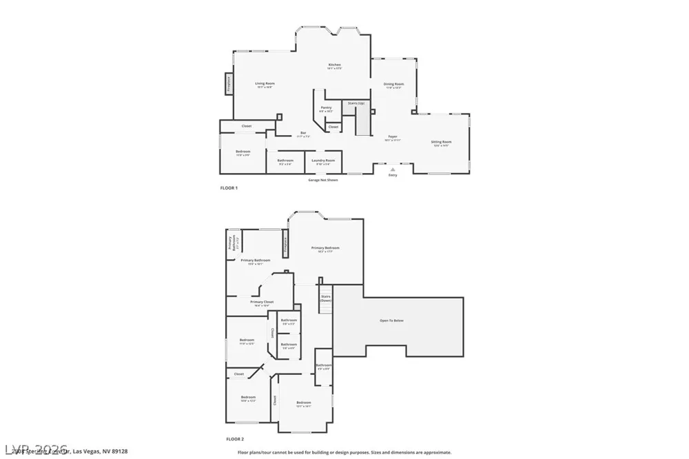 2808 Sterling Cove Drive Las Vegas, NV 89128