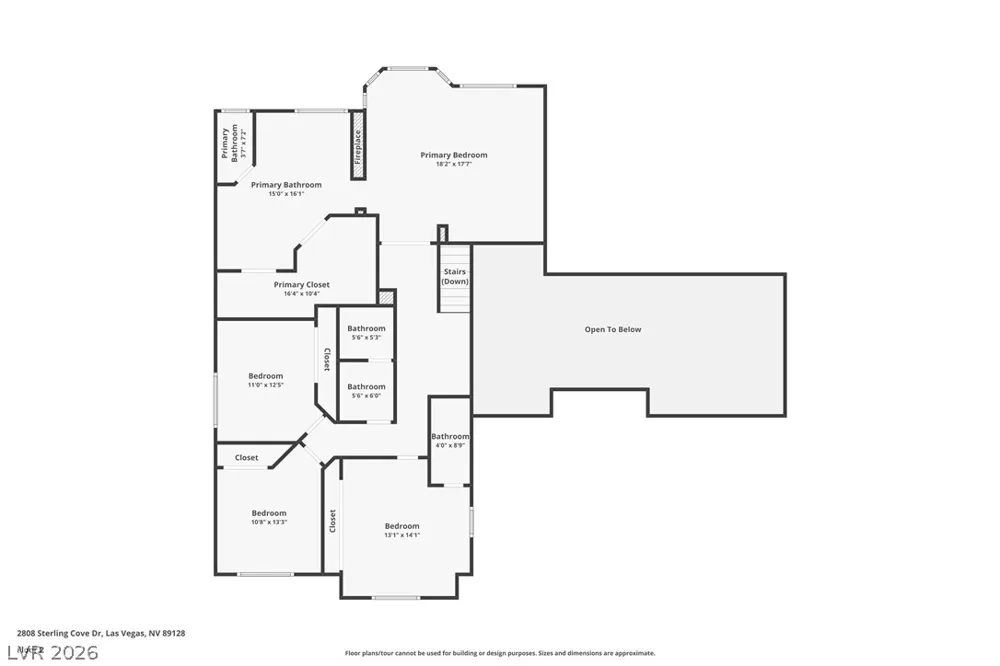 2808 Sterling Cove Drive Las Vegas, NV 89128