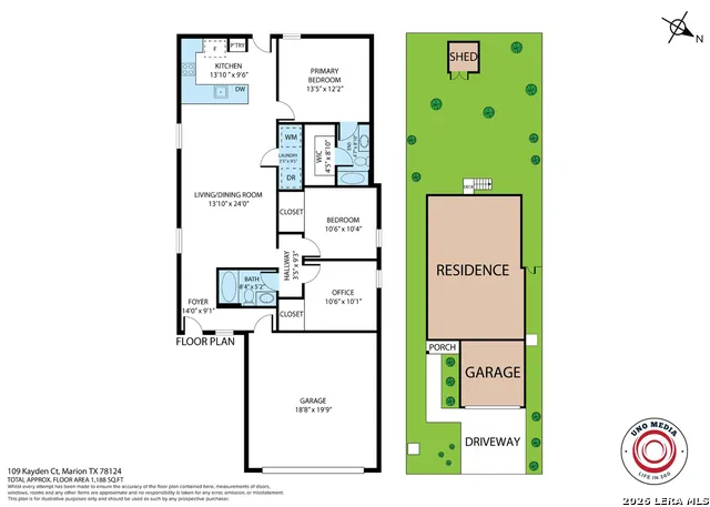 109 KAYDEN CT Marion, TX 78124